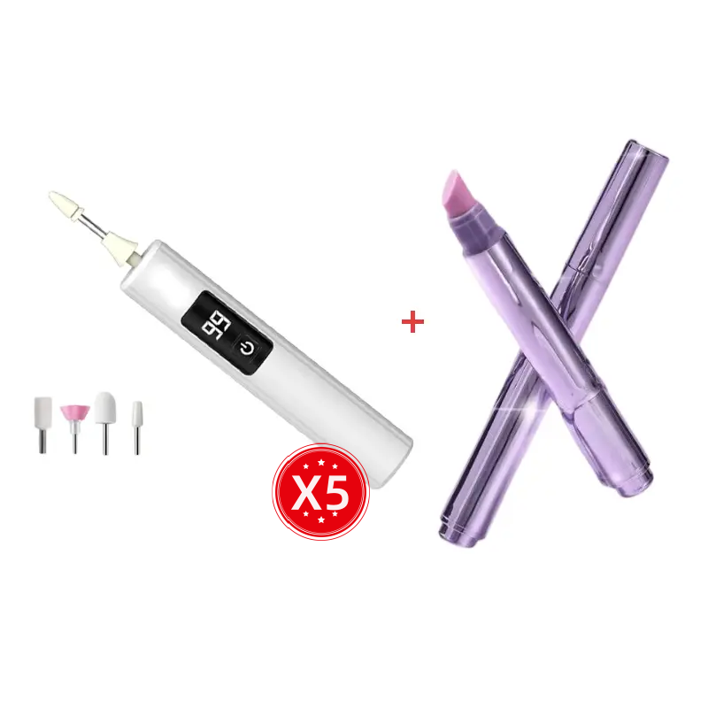 ๐
Professional Electric Nail Drill Kit | Effortless Gel Removal & Salon Shaping at Home โจ