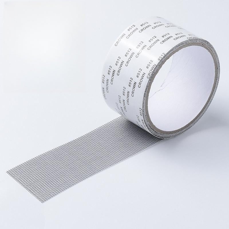 🔥Window Screen Repair Tape, Adhesive Gray Screen Repair Strip