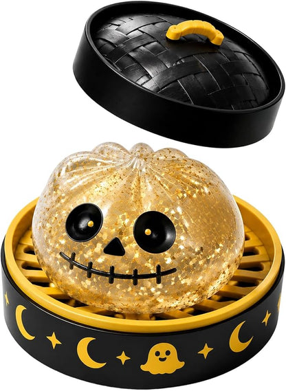 🔥 55% OFF TODAY 🎃 Halloween Steamed Bun Squishy Mystery Box Toy