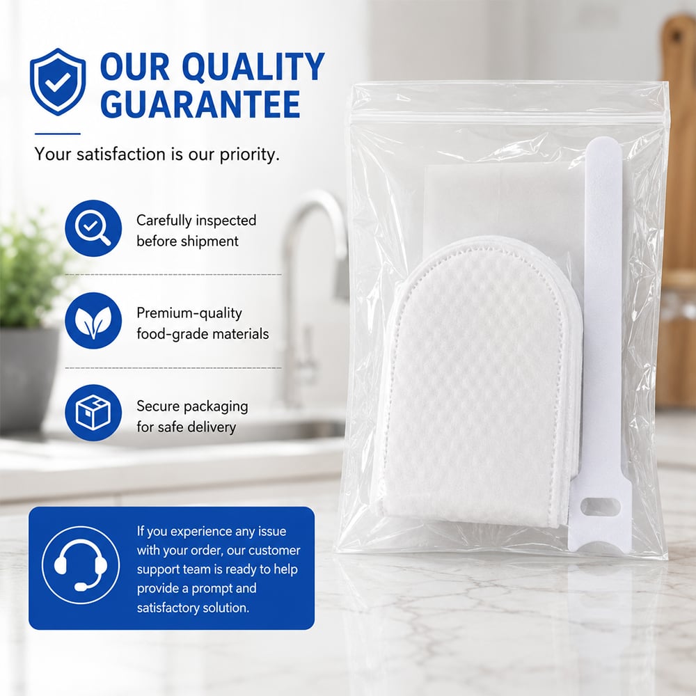🌟Faucet Filter Cotton Bags —Effectively filters tap water and spring water, removing rust and various impurities.