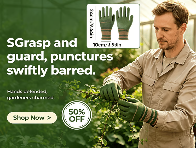 Puncture-Resistant & Waterproof Gloves