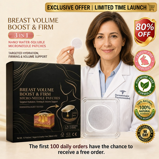 💥Mrypek® 💥Breast Enhancement Patches