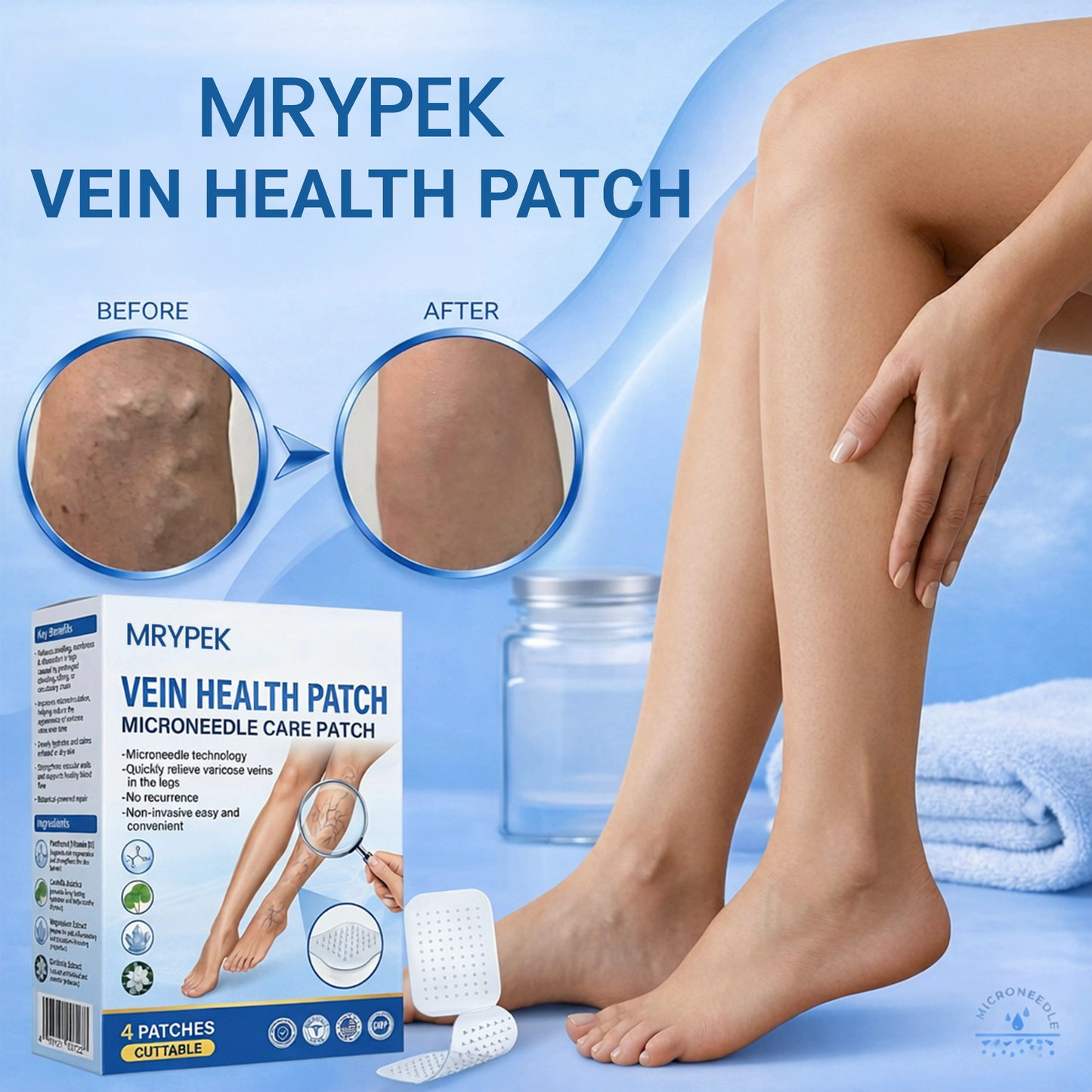 Mrypek Vein Relief Patch