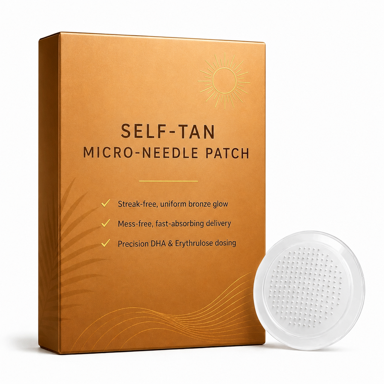 Up to 85% OFF Transdermal Tanning Patch✨