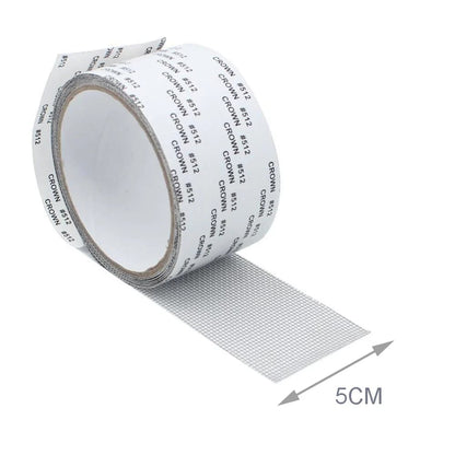 🔥Window Screen Repair Tape, Adhesive Gray Screen Repair Strip