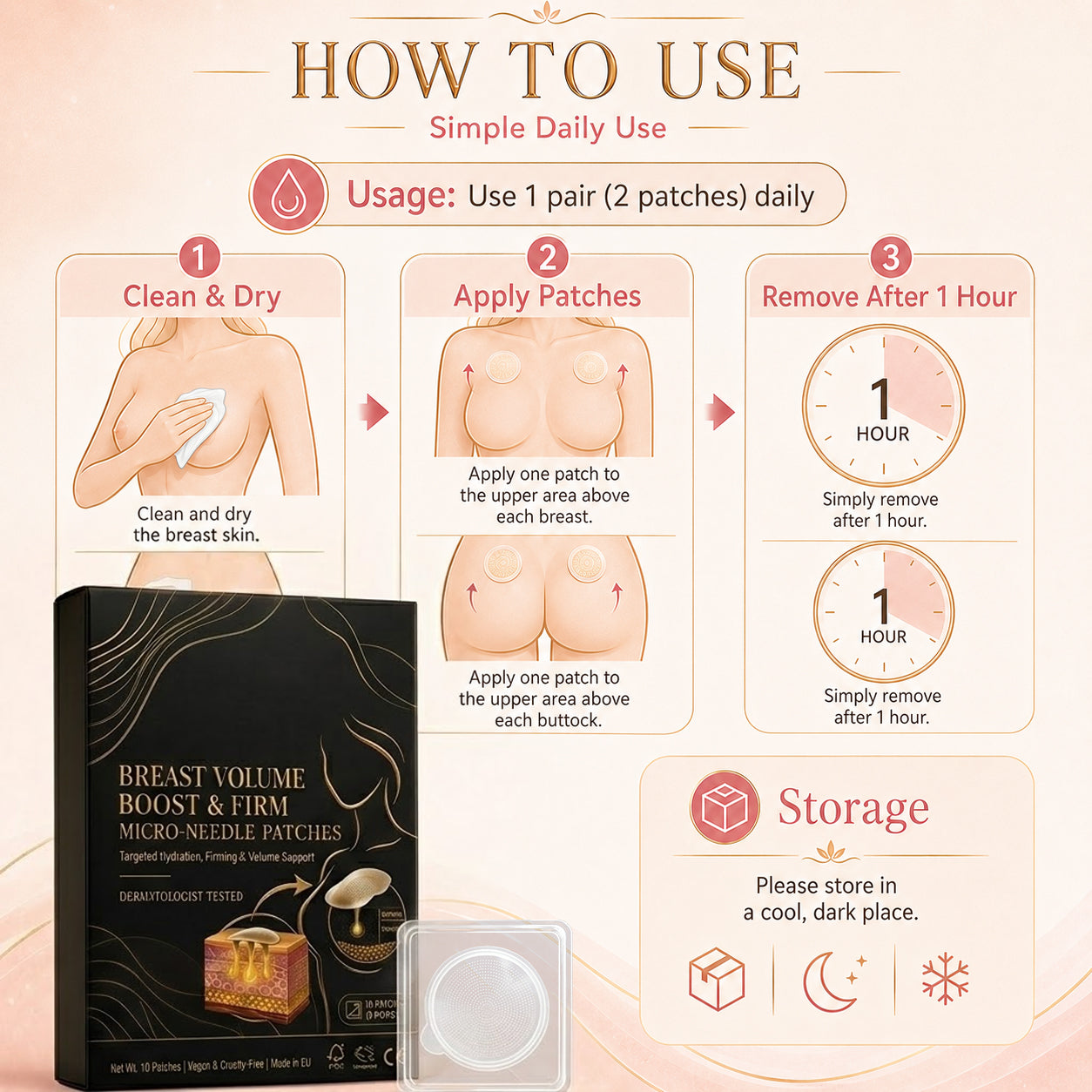 💥Mrypek® 💥Breast Enhancement Patches