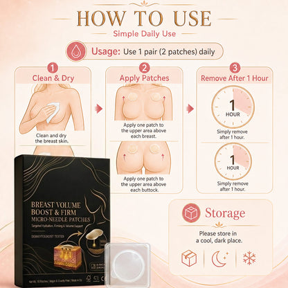 💥Mrypek® 💥Breast Enhancement Patches