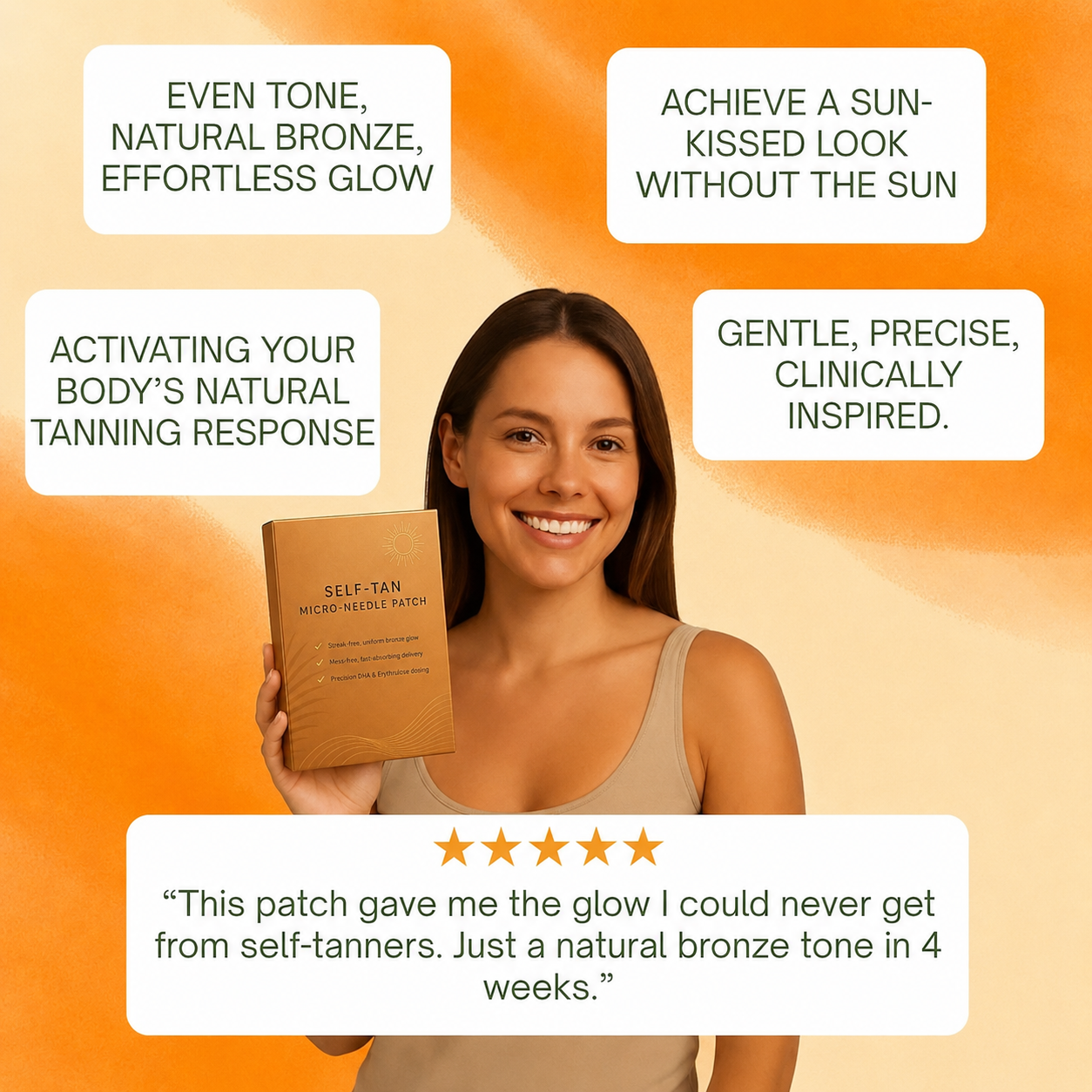 Up to 85% OFF Transdermal Tanning Patch✨