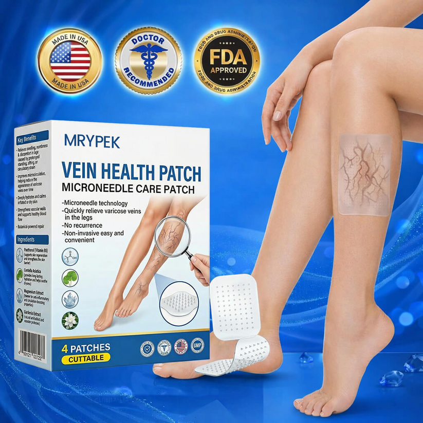 Mrypek varicose vein patch information