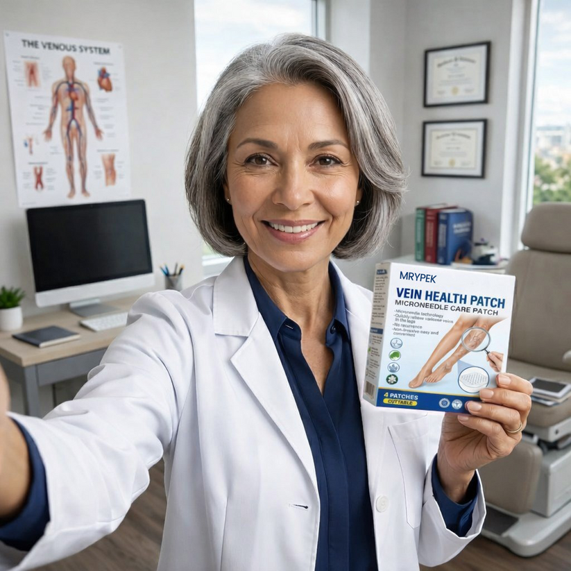 Vascular medicine specialist discussing Mrypek