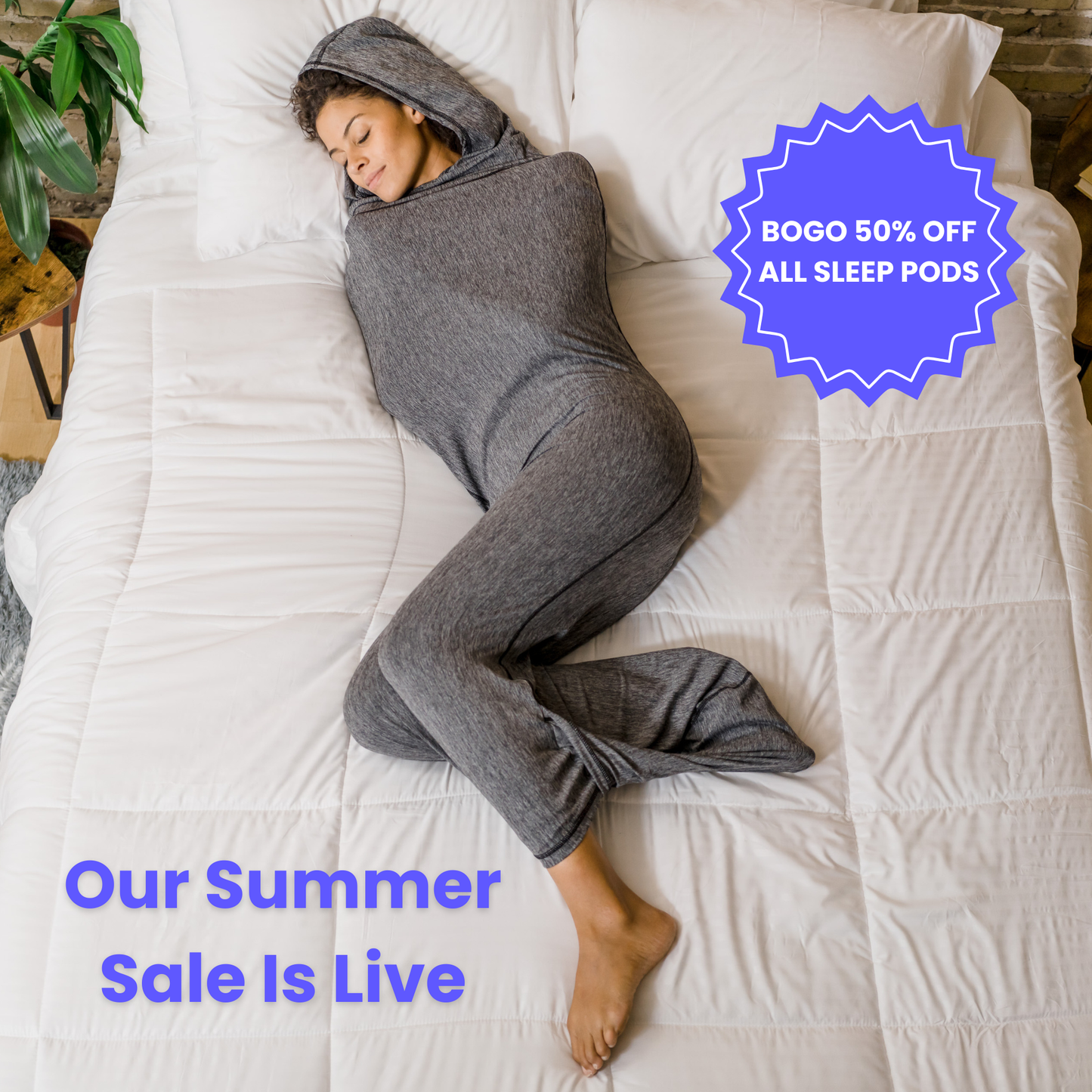 Hooded Sleep Pod