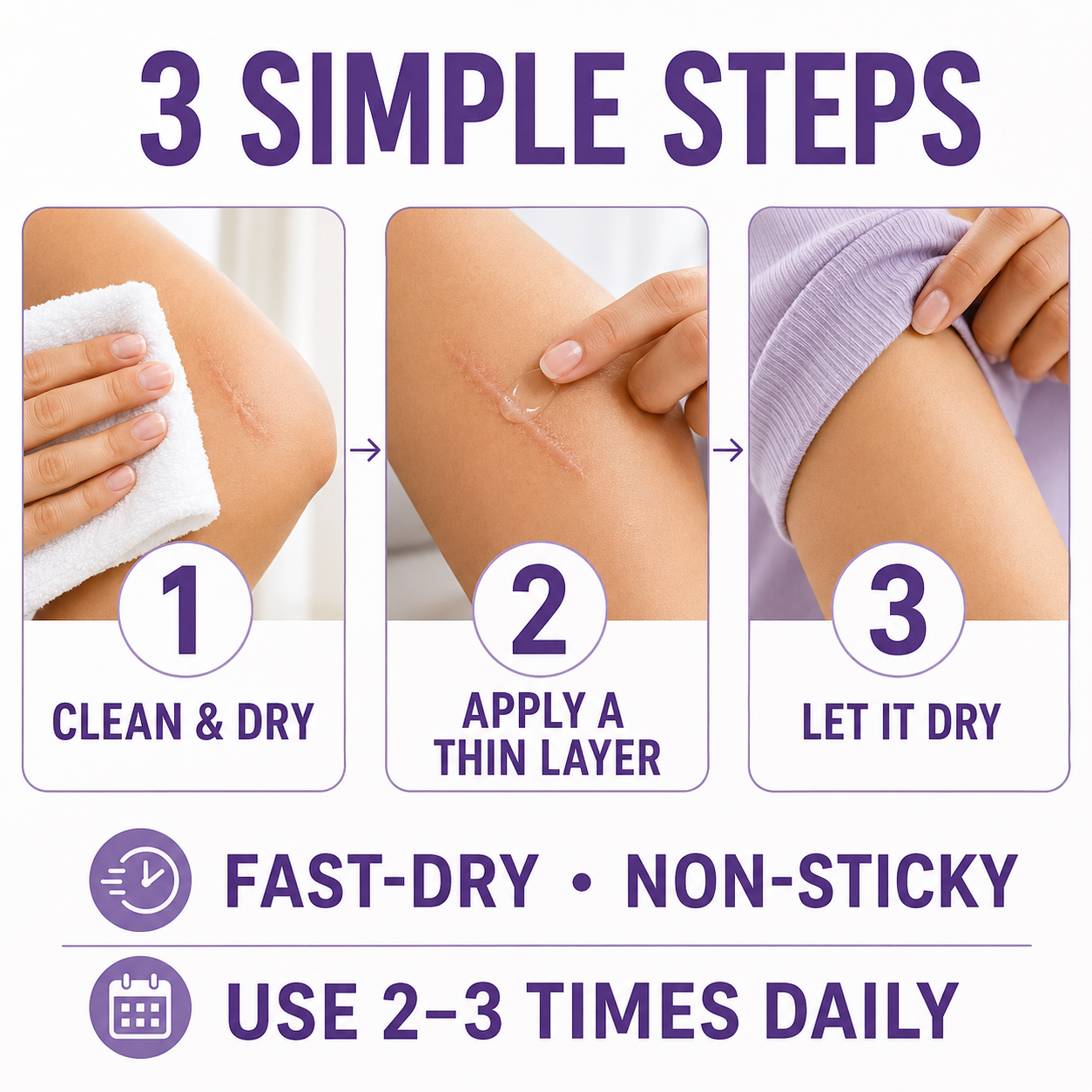 Mrypek® Allantoin Scar Gel- limited-time discount