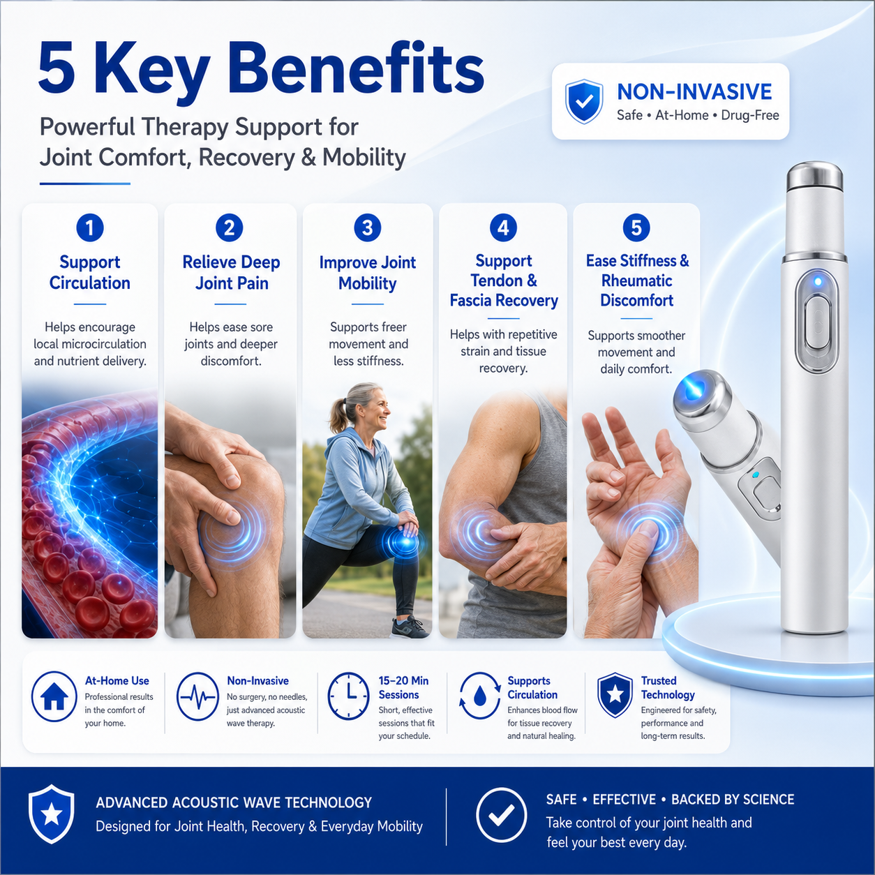 💙 Mrypek® JointWave Relief Pen – Joint Comfort & Mobility Support