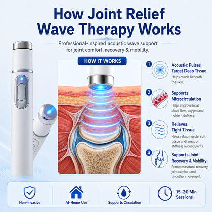 💙 Mrypek® JointWave Relief Pen – Joint Comfort & Mobility Support