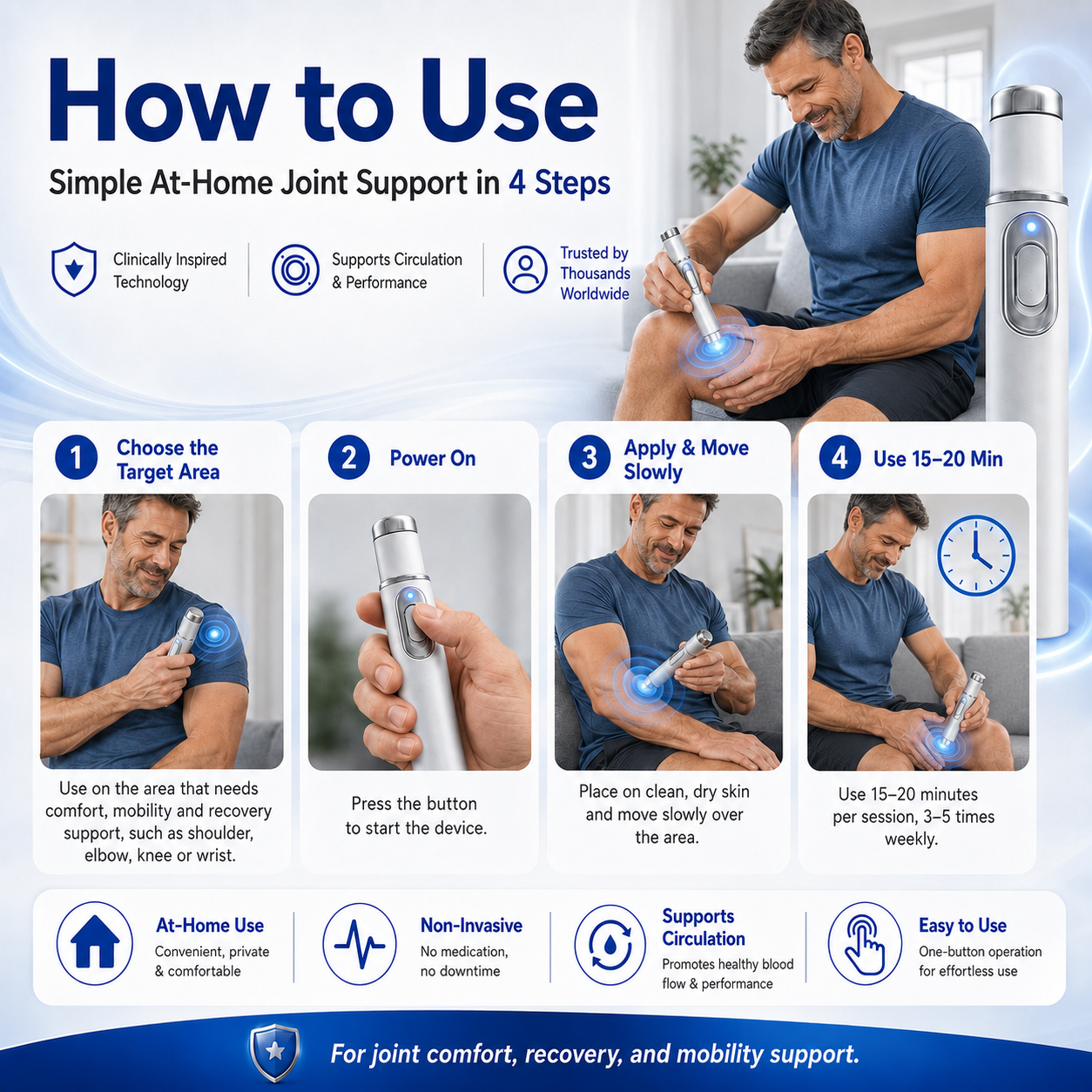 💙 Mrypek® JointWave Relief Pen – Joint Comfort & Mobility Support