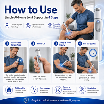 💙 Mrypek® JointWave Relief Pen – Joint Comfort & Mobility Support