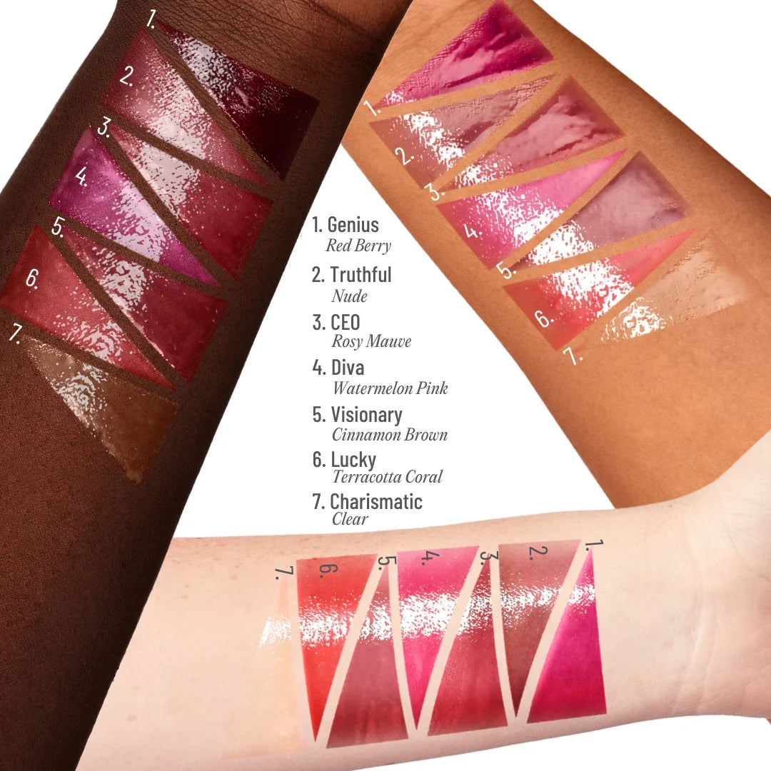 Mrypek Lip-Plumping Glossy Lip Balm