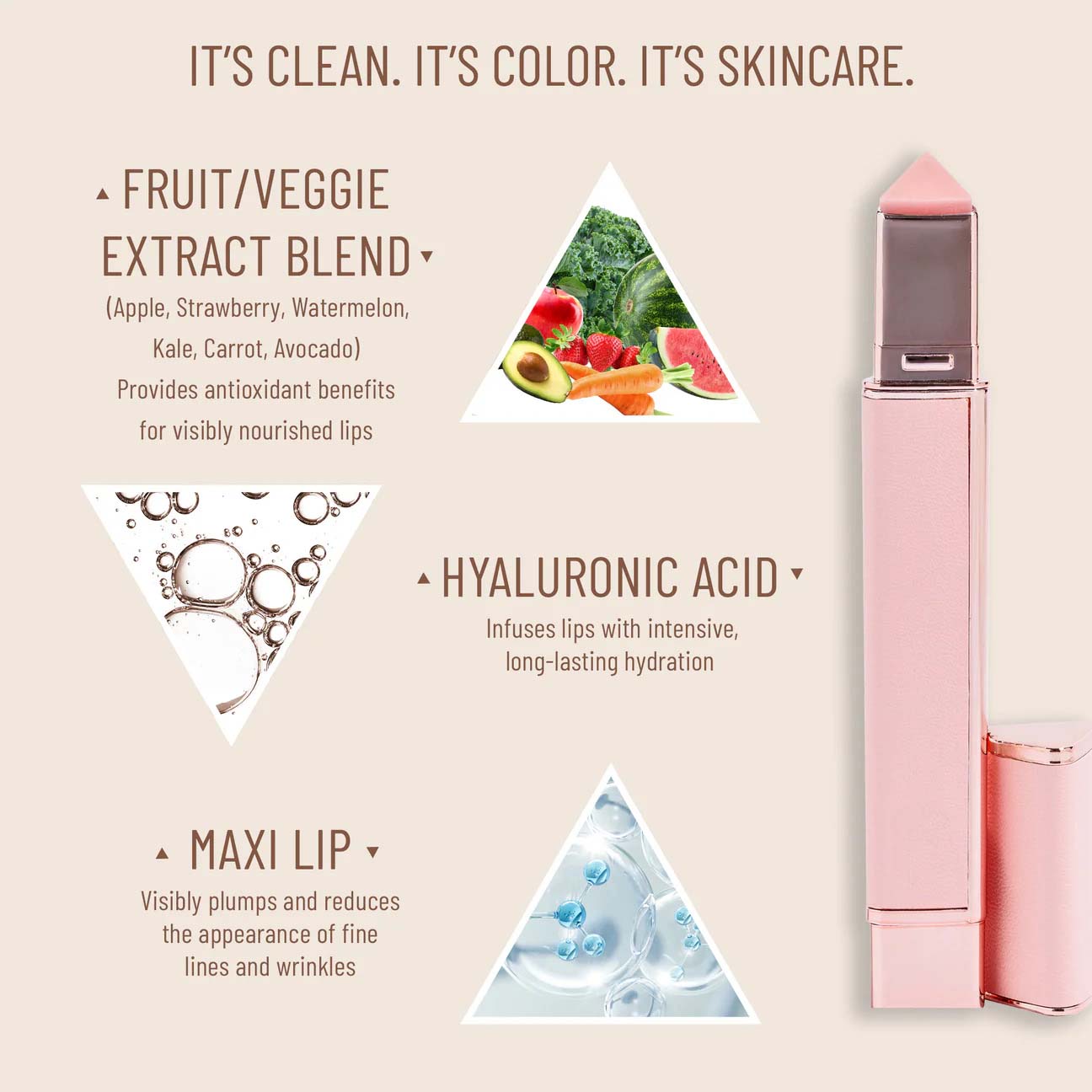 Mrypek Lip-Plumping Glossy Lip Balm