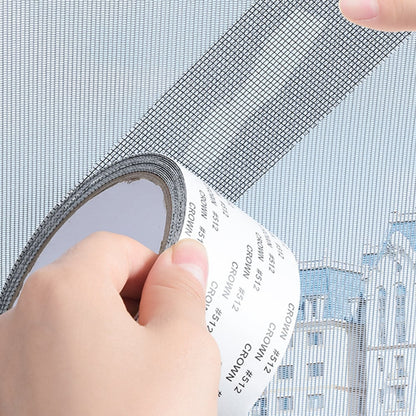 🔥Window Screen Repair Tape, Adhesive Gray Screen Repair Strip