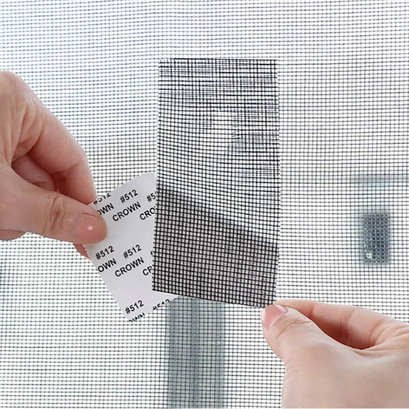 🔥Window Screen Repair Tape, Adhesive Gray Screen Repair Strip