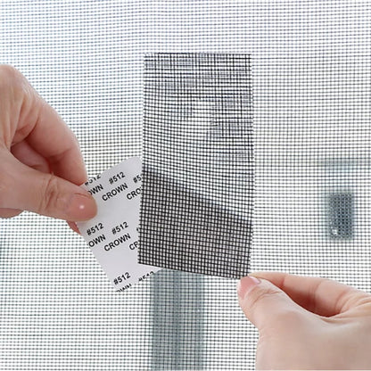 🔥Window Screen Repair Tape, Adhesive Gray Screen Repair Strip