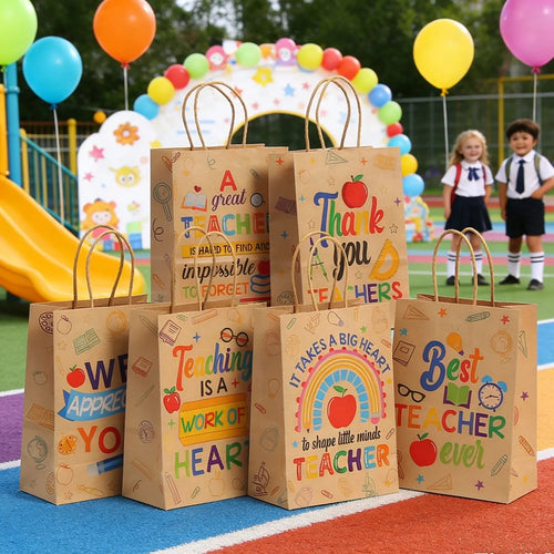 Teacher Appreciation Gift Bags