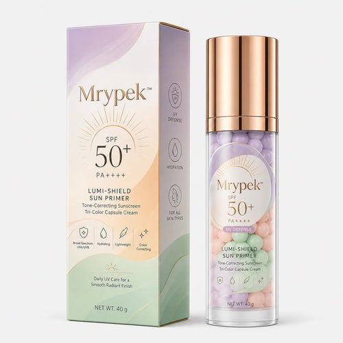 Mrypek™ Three-Color Protective Isolation Cream with SPF 50 Coverage