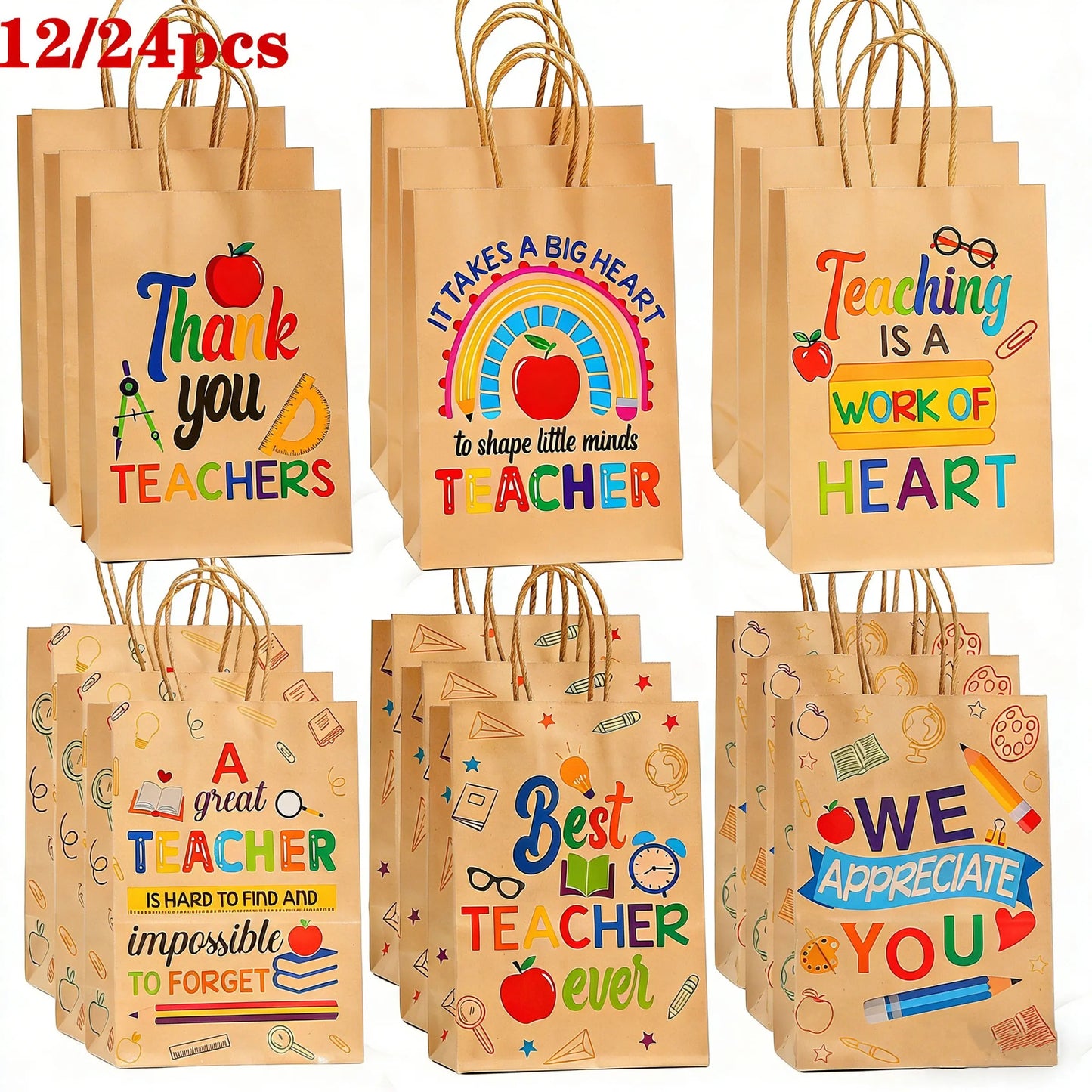 Teacher Appreciation Gift Bags