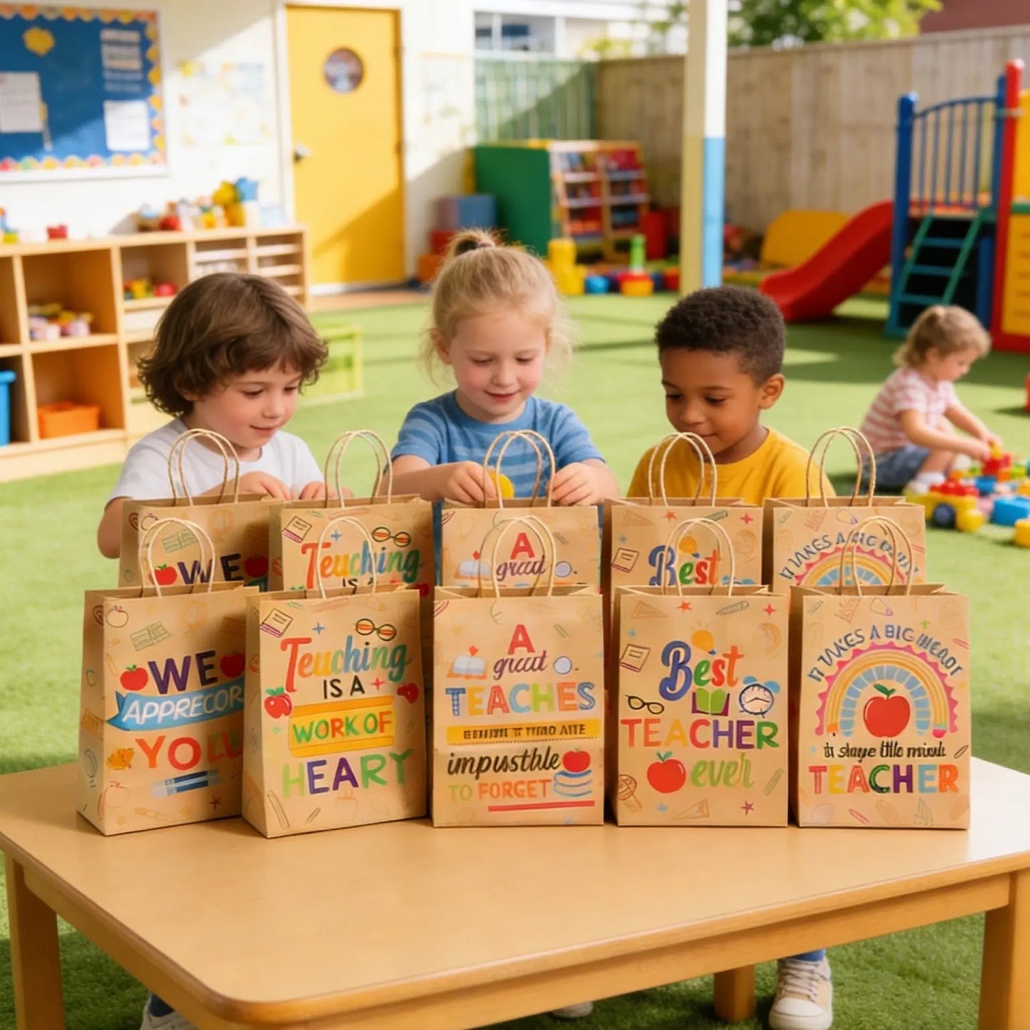 Teacher Appreciation Gift Bags
