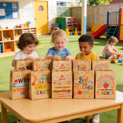 Teacher Appreciation Gift Bags