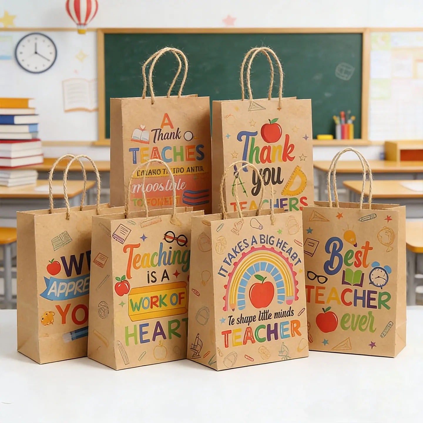 Teacher Appreciation Gift Bags