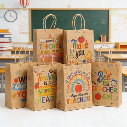 Teacher Appreciation Gift Bags
