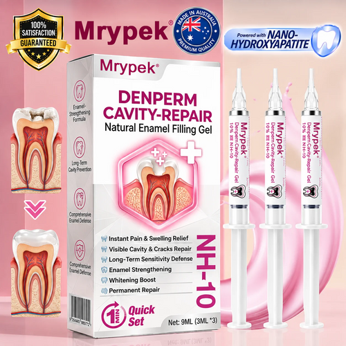 Mrypek® DenPerm Cavity-Repair Natural Enamel Filling Gel