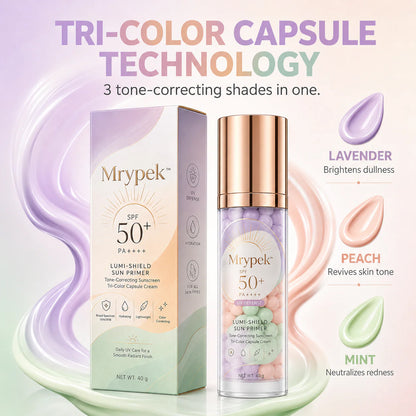 Mrypek™ Three-Color Protective Isolation Cream with SPF 50 Coverage