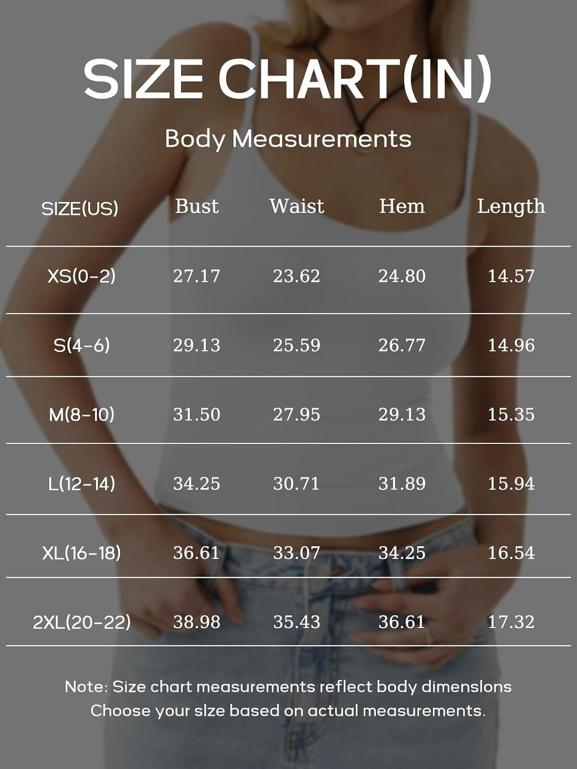 Women's Double-Lined Adjustable Scoop Neck Cami Tank Top