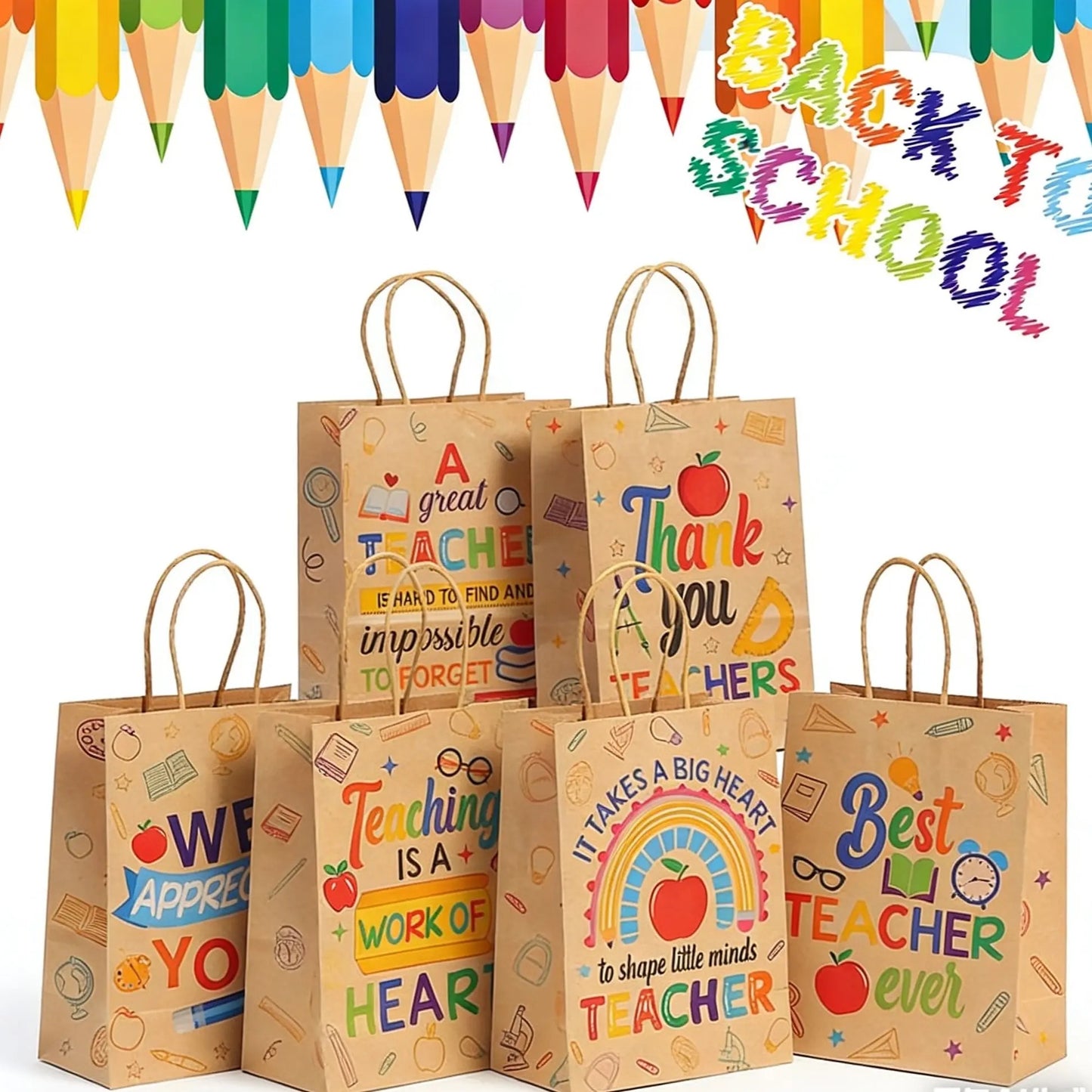 Teacher Appreciation Gift Bags