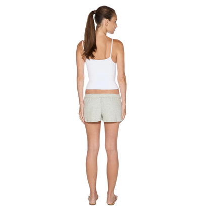 Women's Double-Lined Adjustable Scoop Neck Cami Tank Top