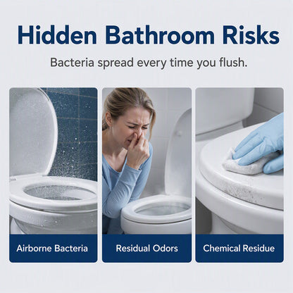 🔥Last day buy 1 get 1 free🔥Smart UVC Toilet Sterilizer Light