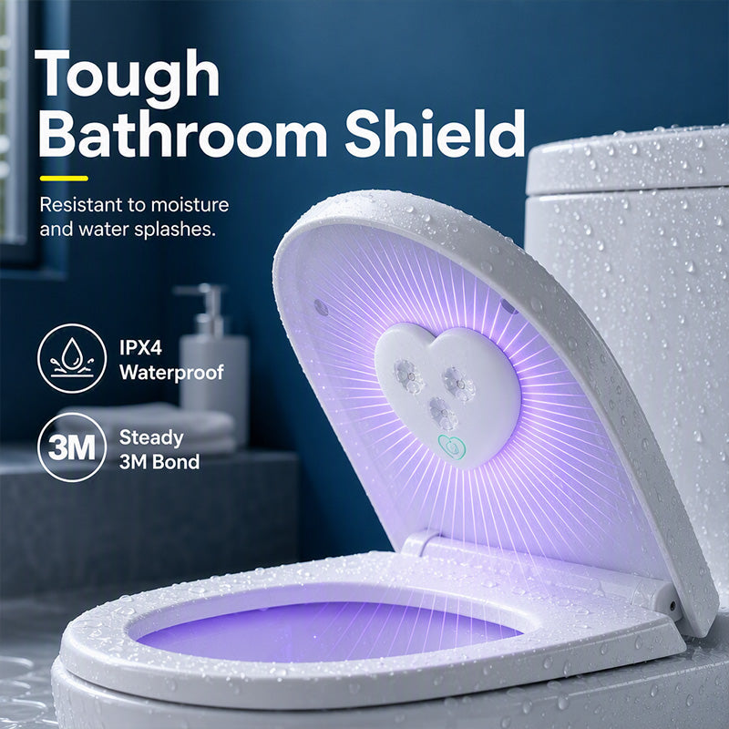 🔥Last day buy 1 get 1 free🔥Smart UVC Toilet Sterilizer Light