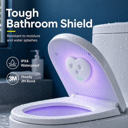 🔥Last day buy 1 get 1 free🔥Smart UVC Toilet Sterilizer Light