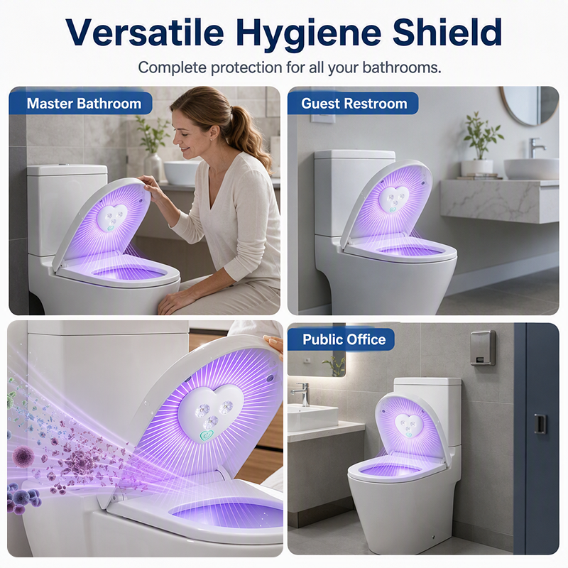 🔥Last day buy 1 get 1 free🔥Smart UVC Toilet Sterilizer Light