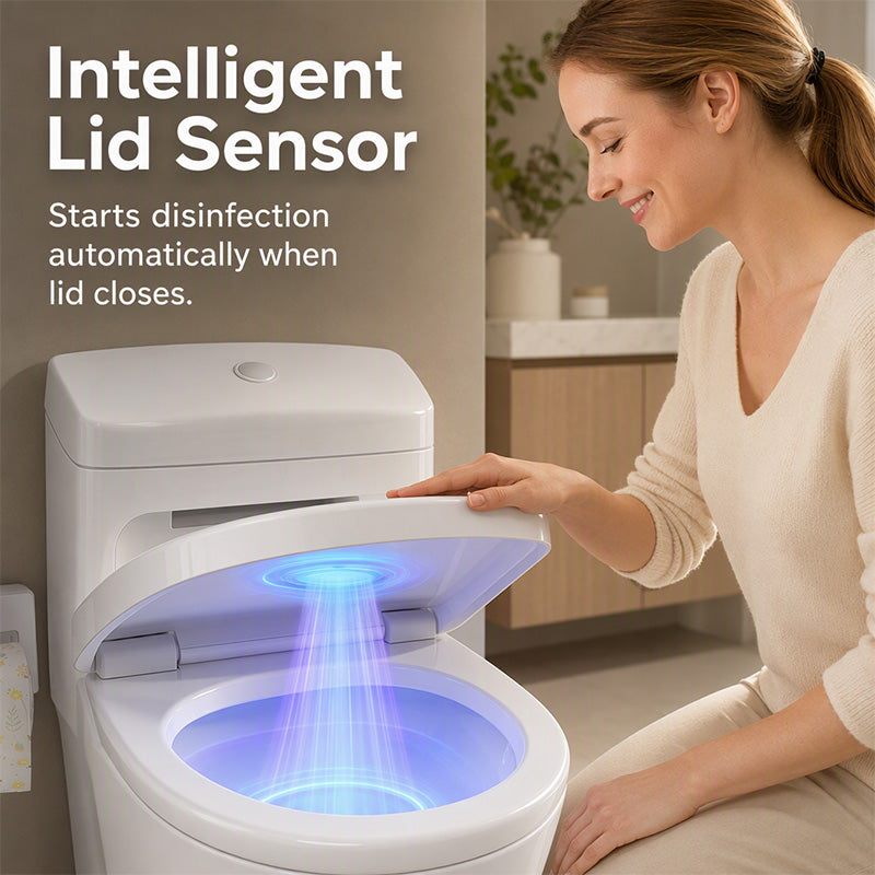 🔥Last day buy 1 get 1 free🔥Smart UVC Toilet Sterilizer Light