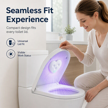 🔥Last day buy 1 get 1 free🔥Smart UVC Toilet Sterilizer Light